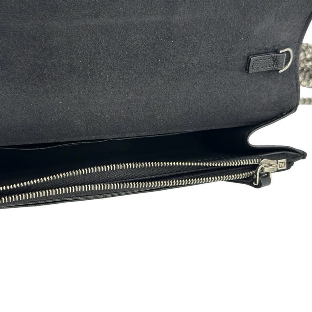 Fendi Studded Karlito Wallet on Chain Bag - Picture 4 of 5